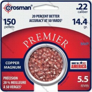 Crosman Copper magnum domed pellet .22