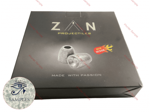 Zan Projectiles .22 5.51mm Slugs Sample