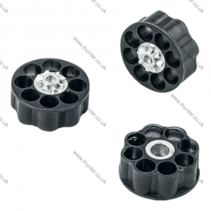 Glock 17 Dual Ammo rotary magazines