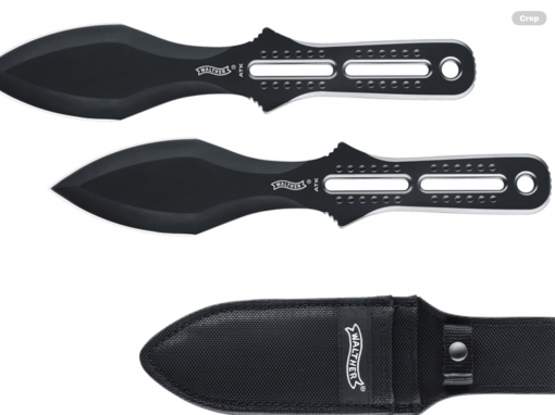 Advanced Throwing Knives