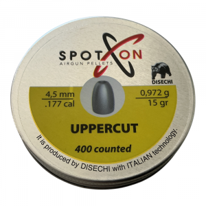 Spot on uppercut