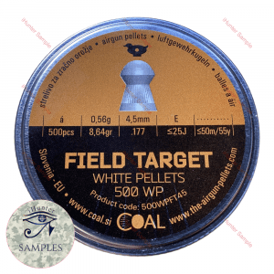 Coal Field Target .177 Pellets Sample