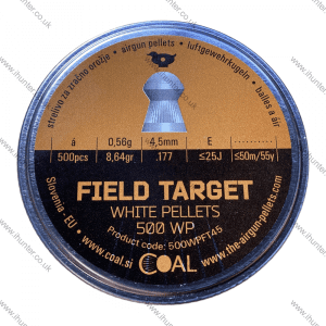 coal field target airgun pellets .177