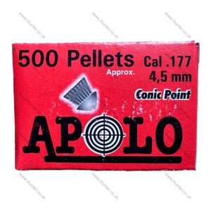 Apolo conic .177 pellet