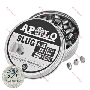 apolo slug .25 40gr sample
