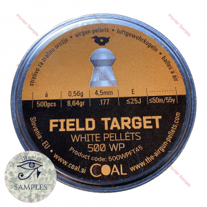 Coal Field Target .177 Pellets Sample