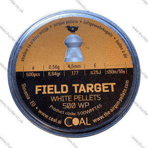 Coal field target airgun pellets .177