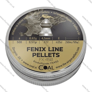 Coal fenix line pellets .177