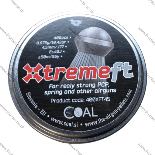 Coal Xtreme FT .177 airgun pellets