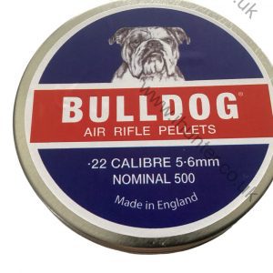 Bulldog .22 air gun pellets