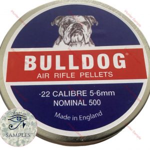 bulldog .22 air gun pellets sample