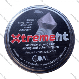 Coal Xtreme HT airgun pellets .177