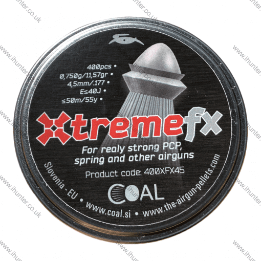 Coal Xtreme FX .177 airgun pellets