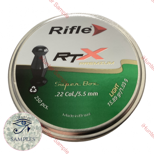 Rifle RTX Sample Airgun Pellets