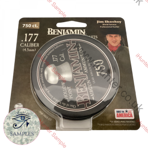 L1093 Benjamin Hunting Pellets .177 Sample