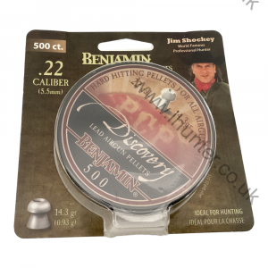 L1094 Benjamin HP .22 Hunting pellets