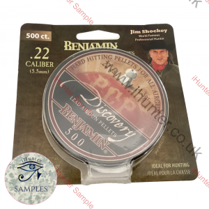 L1094 Benjamin HP .22 Hunting pellets