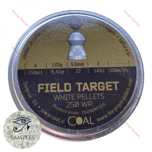 Coal Field Target .22 Pellets Sample