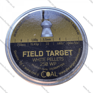 Coal Field Target .22 airgun pellets