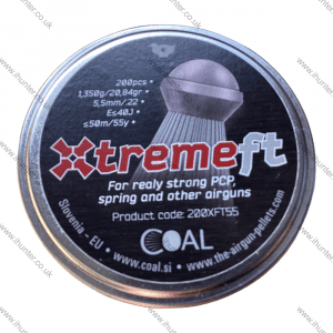 Coal Xtreme FT .22 pellets