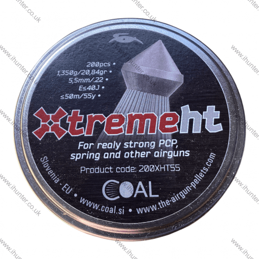 Coal Xtreme HT .22 pellets