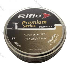 Rifle Airgun Pellets Superselect Medium .177