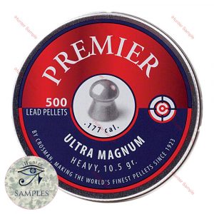 Crosman Domed Ultra Magnum .177 sample tin pellets