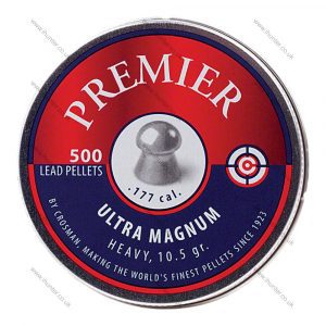 Crosman domed ultra magnum .177 pellets