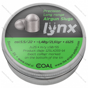 Lynx Full Cone Slugs .22