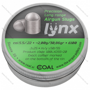 Lynx Full Cone Slugs .22