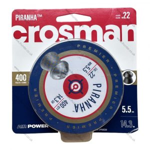 Crosman Piranha Hollow Point .22 pellets