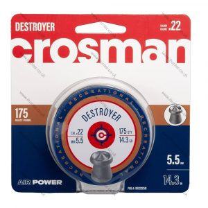 Crosman Destroyer .22 pellets