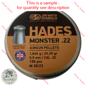 JSB-Monster-Hades-.22 Sample tin