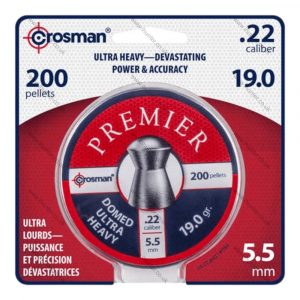 Crosman Premier Domed Heavy .22 pellets