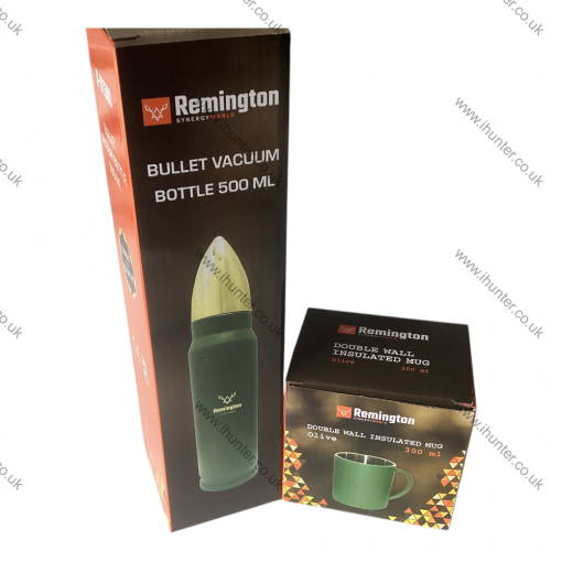 Remmington Bullet Flask