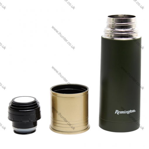 Remington Shotgun Shell Style Vacuum Flask 350ml L1360 - Image 2