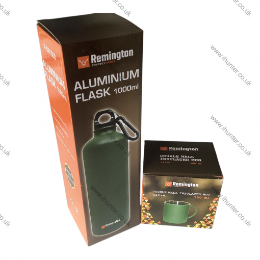 Remmington Flask and mug