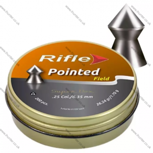 Rifle Pointed .25/6.35mm Pellets L1378