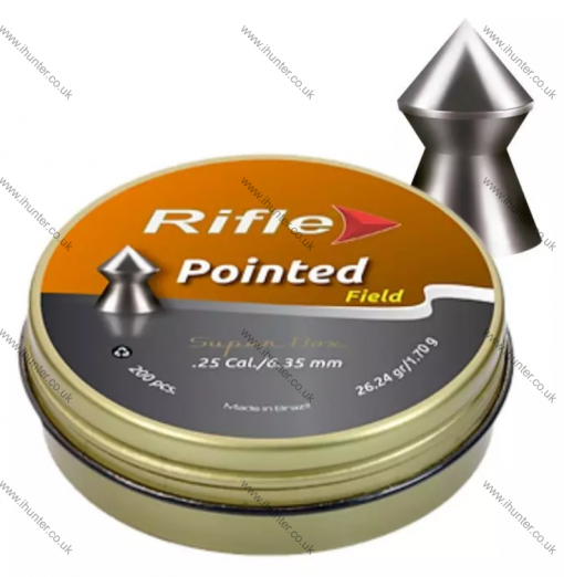 Rifle Pointed .25/6.35mm Pellets L1378