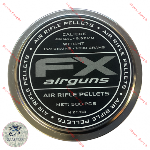 FX Premium Pellets .22