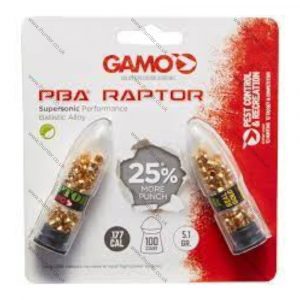 Gamo Raptor Lead Free .177 pellets