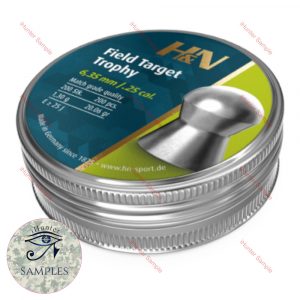 H&N Fueld Target Trophy .25 sample pellets