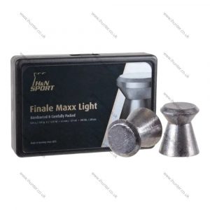 H&N Finale Maxx Light .177 pellet
