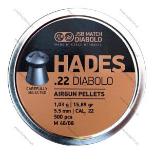 JSB Hades .22 pellet