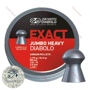 L299 JSB Exact Jumbo Heavy .22