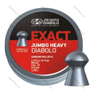 JSB Exact Jumbo Heavy .22 pellet