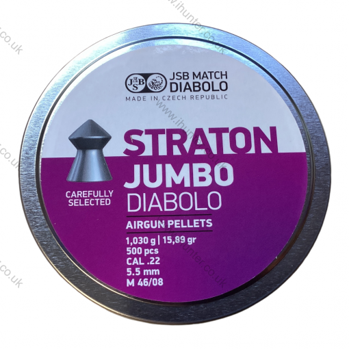 JSB Straton Hunting Pellets