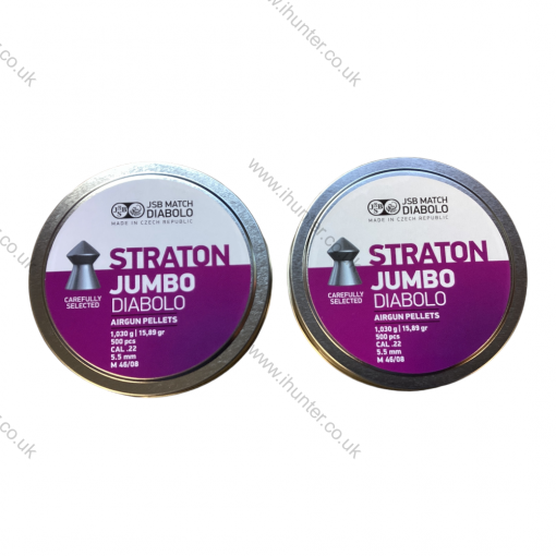 JSB Straton Hunting Pellets