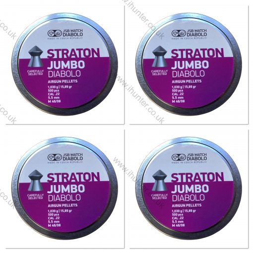 JSB Straton Hunting Pellets