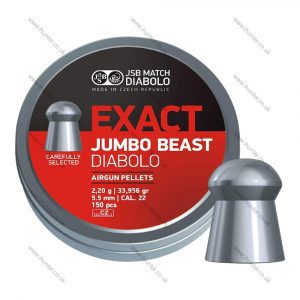 JSB Jumbo Exact Beast .22 pellet